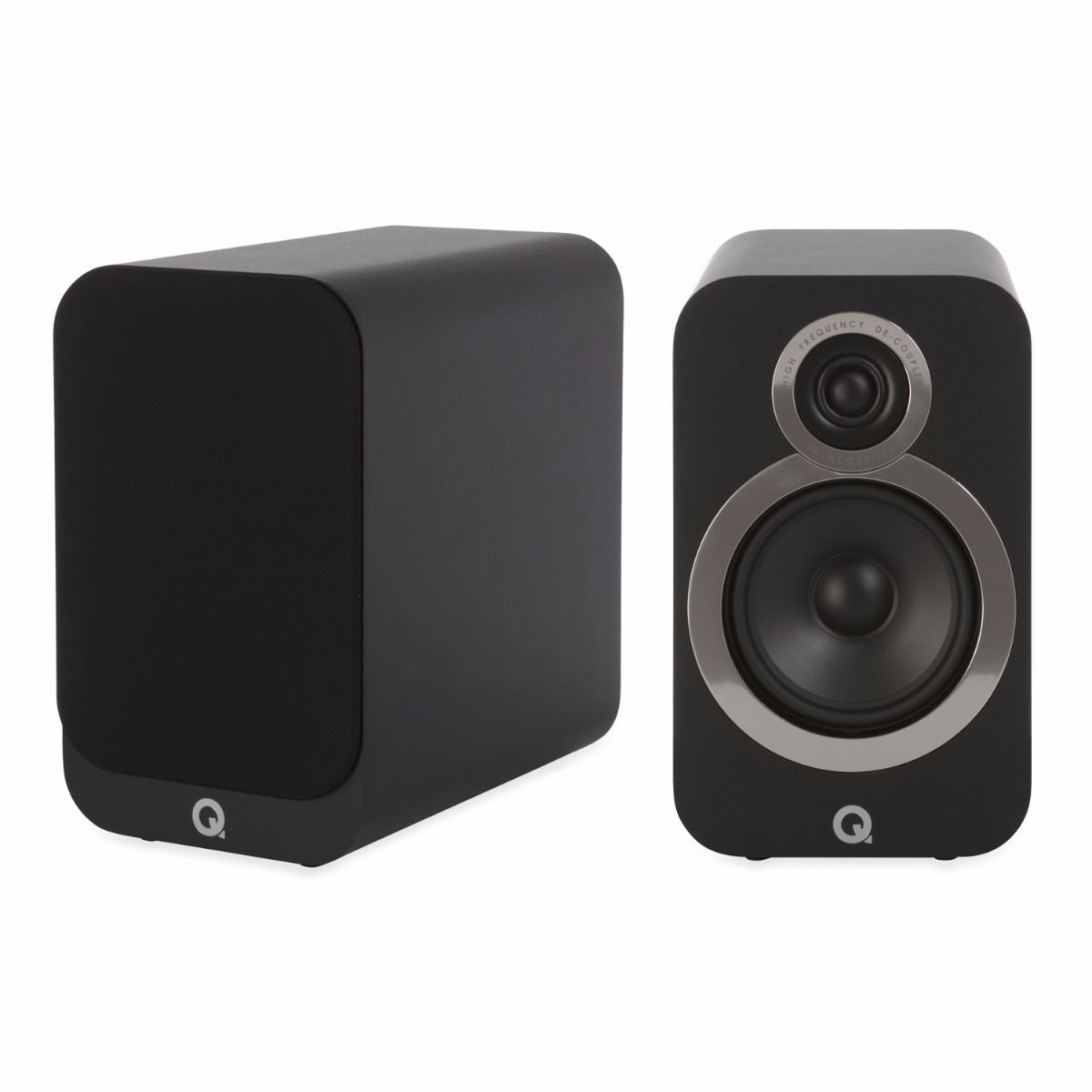 Q 3030i SPEAKER CARBON BLACK PAIR QA3536
