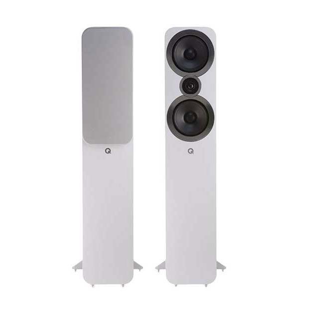 Q acoustics 3050i بلندگوی سفید مدل