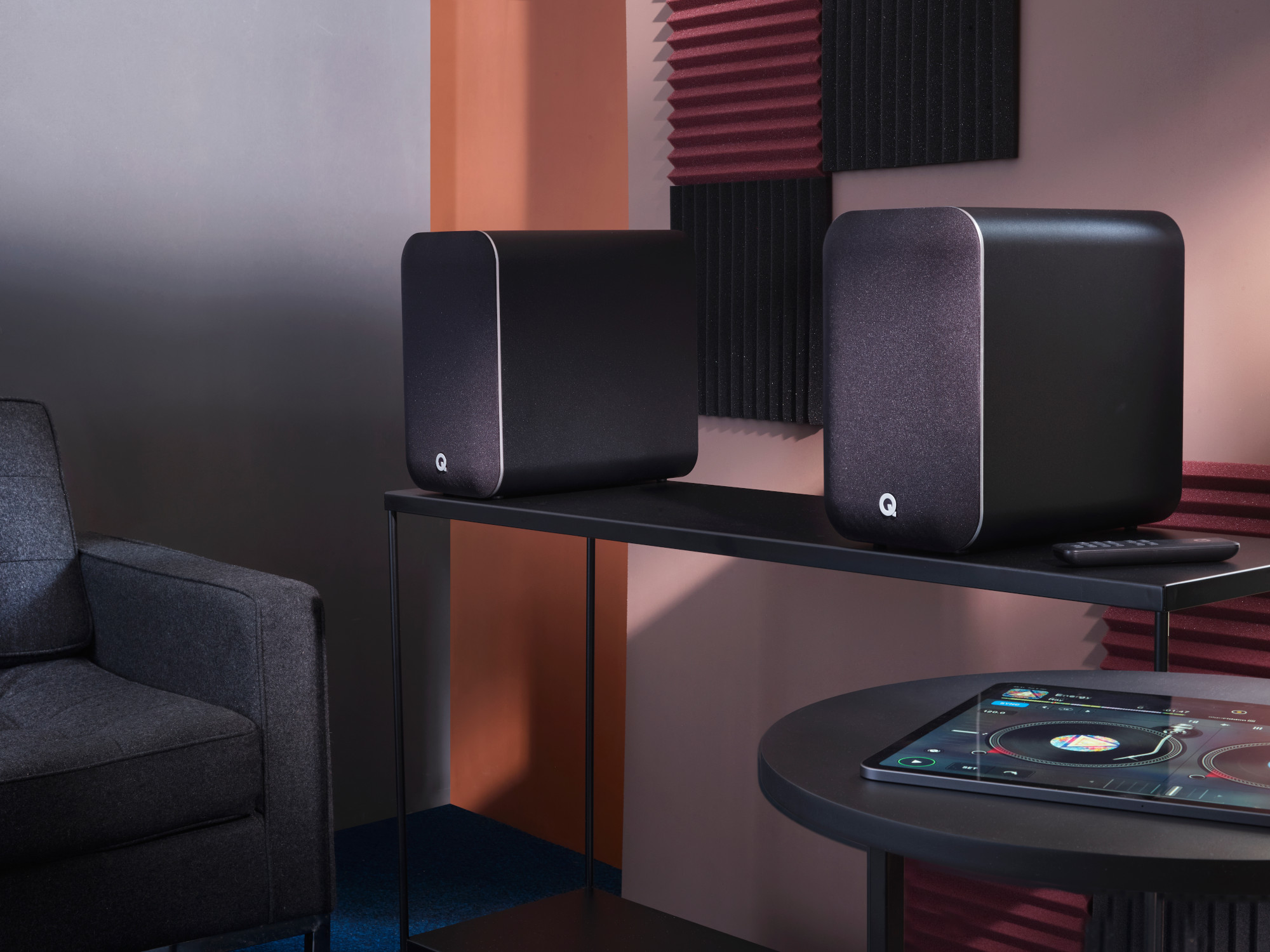 Q ACOUSTICS M20 in the right place