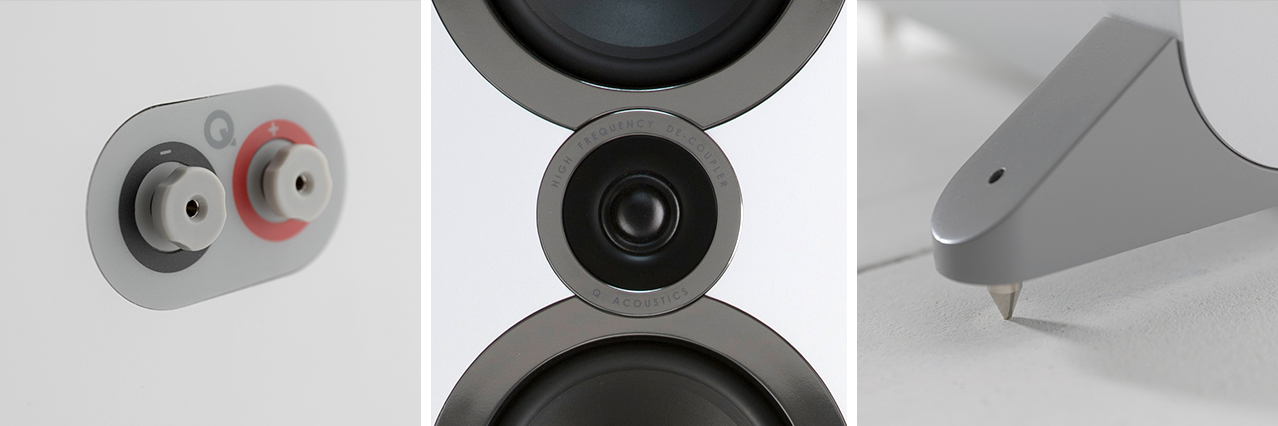 qacoustics product page