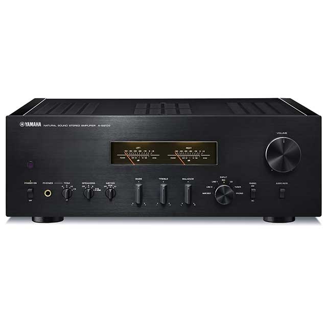 Yamaha A-S2100 high-grade integrated amplifier natural sound truly dynamic, affecting sound