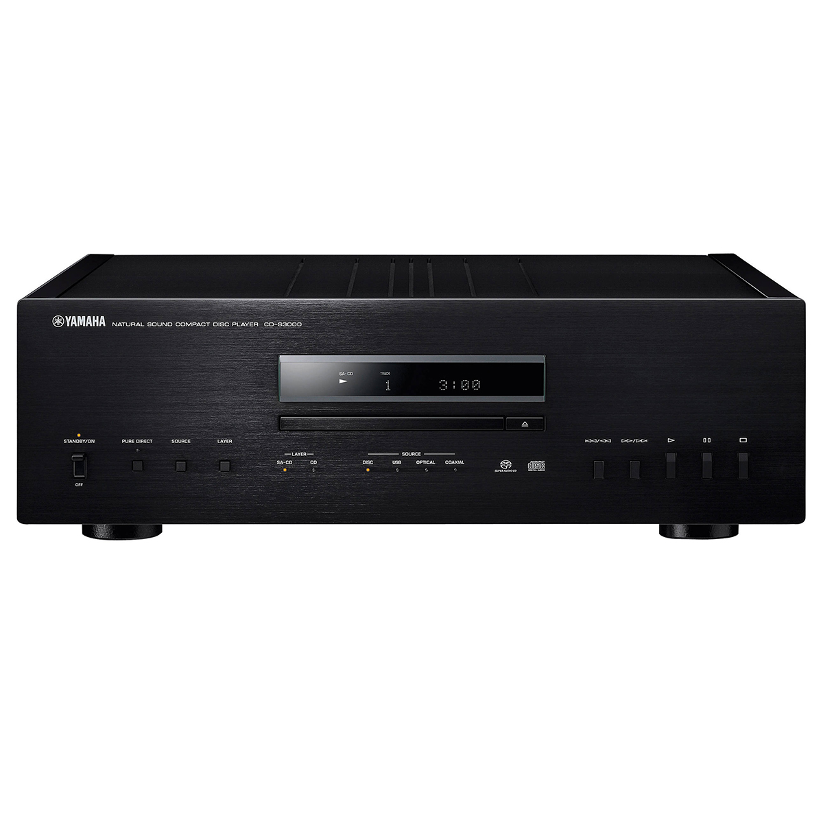 Yamaha CD-S3000 Pure and Profound independent digital/analogue