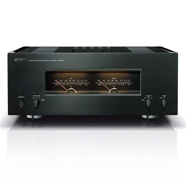 Yamaha M-5000 high-fidelity audio reproduction