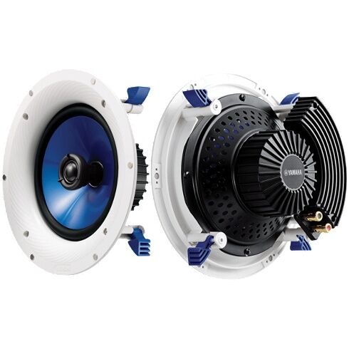 Swivel fabric dome tweeter with fluid cooling
