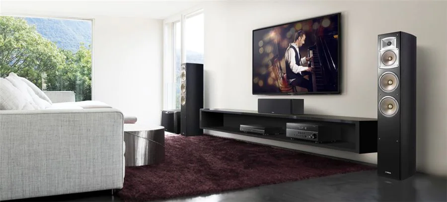 Yamaha’s Sound Concept: The Ability to Fully Play All the Latest AV Sources Banner