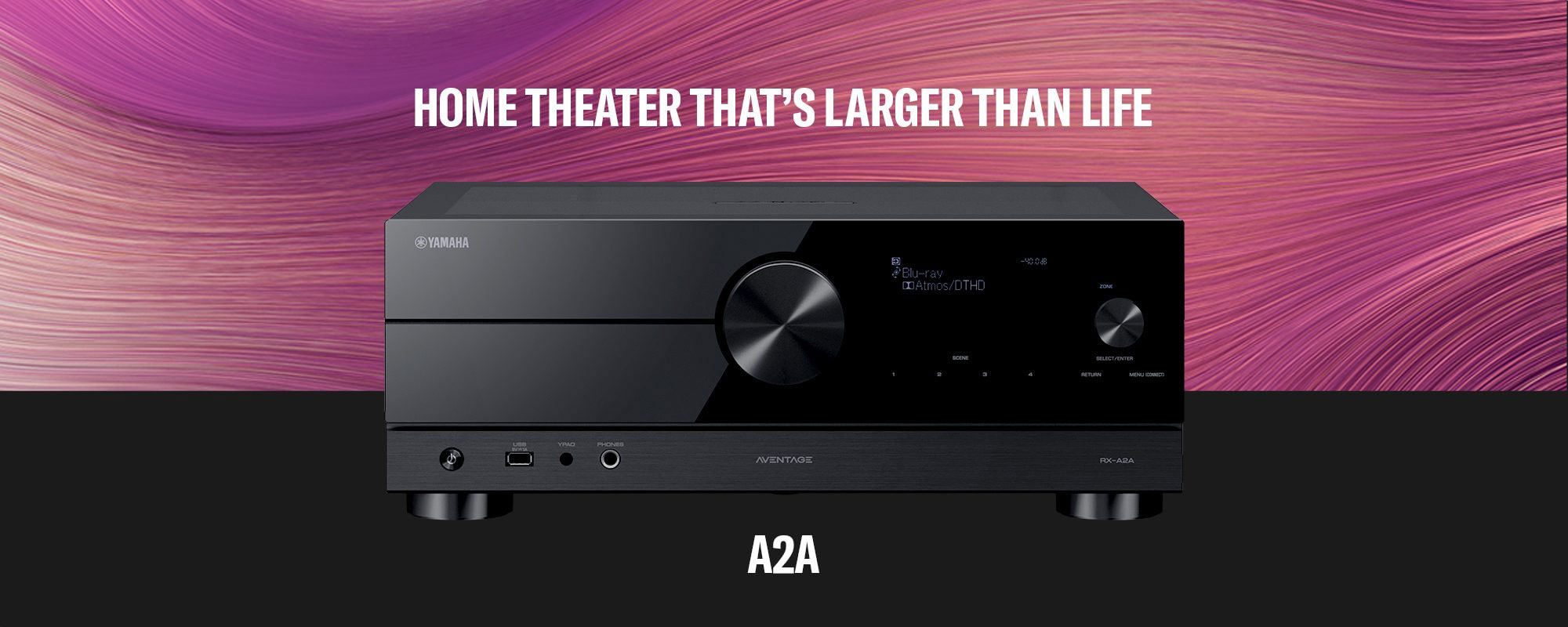 Yamaha RX-A2A A2A AVENTAGE Receiver Amp HOME THEATER THATS LARGER THAN LIFE