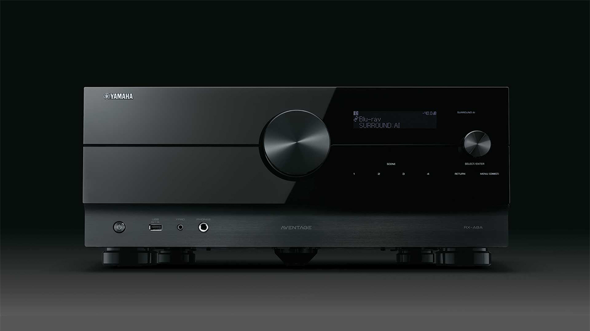 Yamaha RX-A6A A6A AVENTAGE Receiver Amp Dynamic and Compelling Design