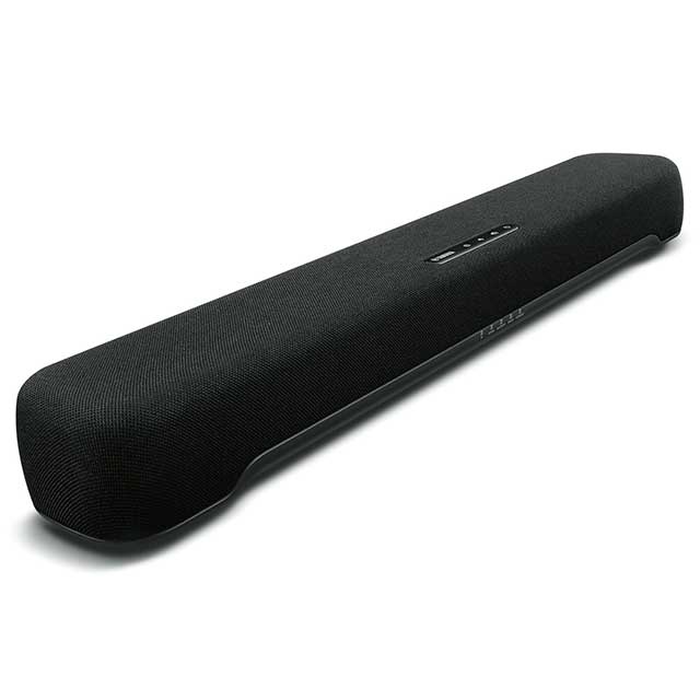 Yamaha Compact Sound Bar with built in subwoofer, Bluetooth® and Clear Voice SR-C20A C20A  small soundbar Surround Sound Rich Bass Clear Voice 4 Sound Modes